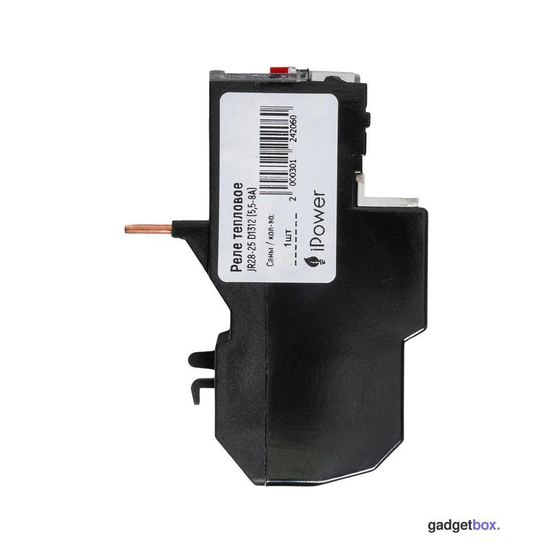 Реле тепловое iPower JR28-25 D1312 (5,5-8А)