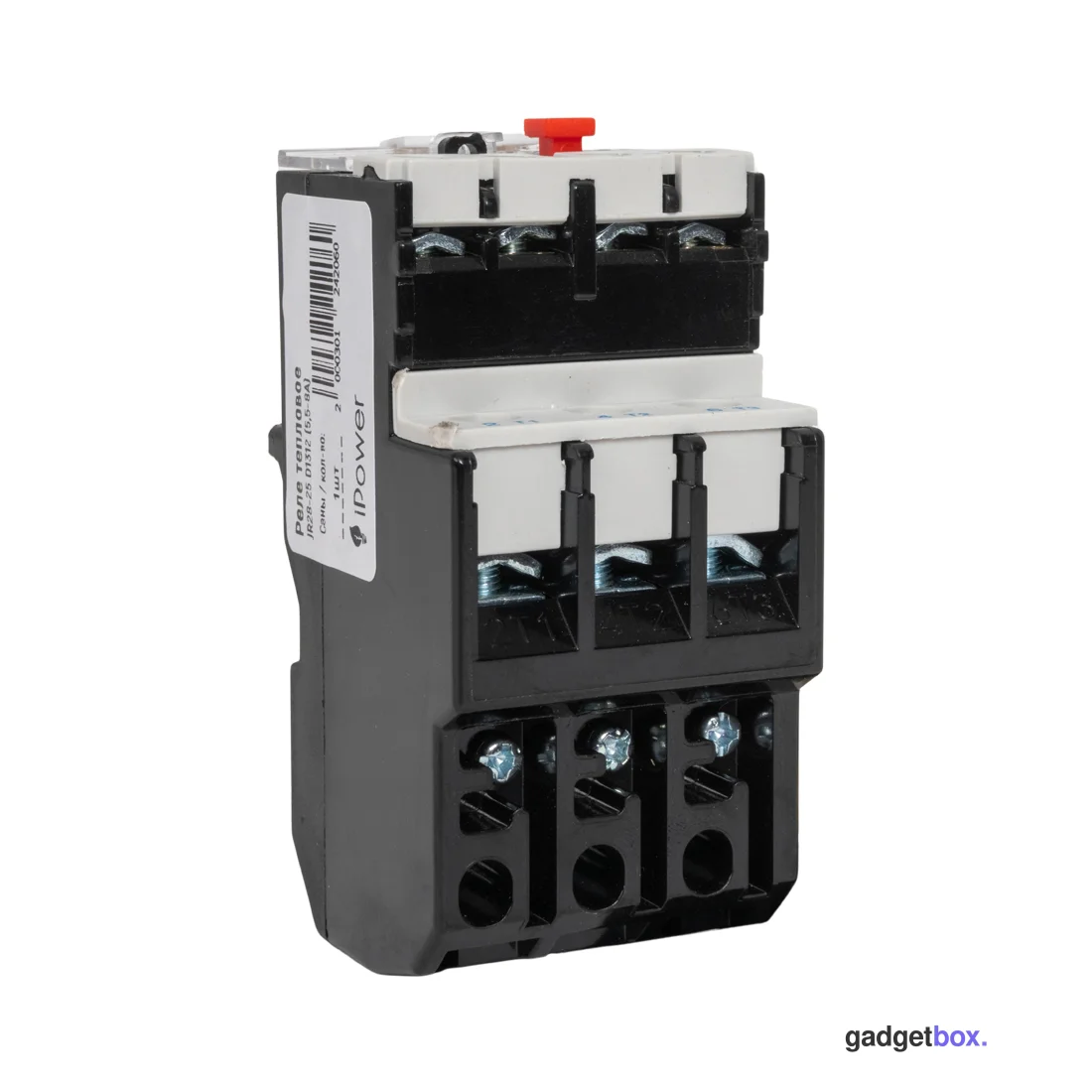 Реле тепловое iPower JR28-25 D1312 (5,5-8А)