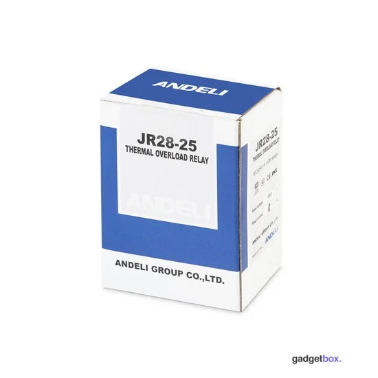 Реле тепловое ANDELI JR28-25 D1312 (5,5-8А)