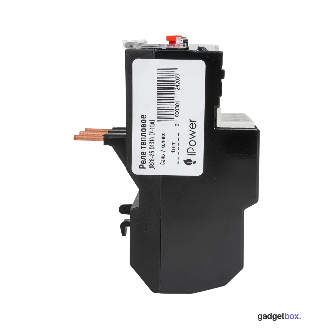 Реле тепловое iPower JR28-25 D1314 (7-10А)
