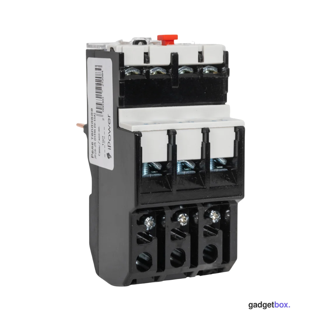 Реле тепловое iPower JR28-25 D1316 (9-13А)