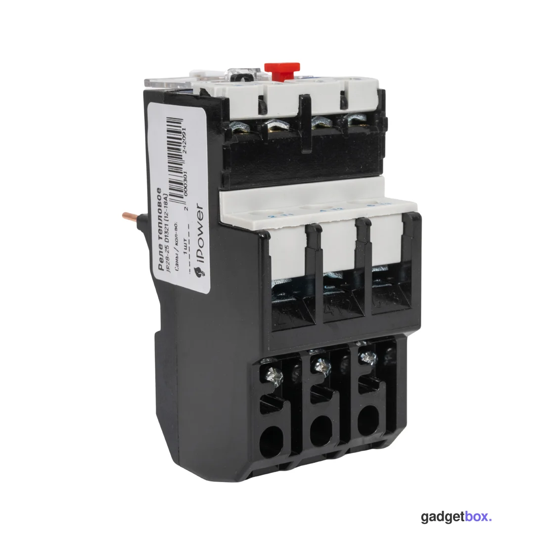 Реле тепловое iPower JR28-25 D1321 (12-18А)