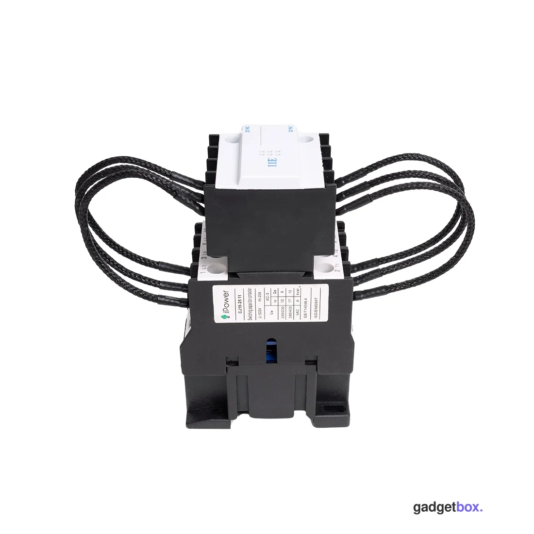 Контактор КРМ iPower CJ19-25A 10кВАр 1НО+1НЗ 230В