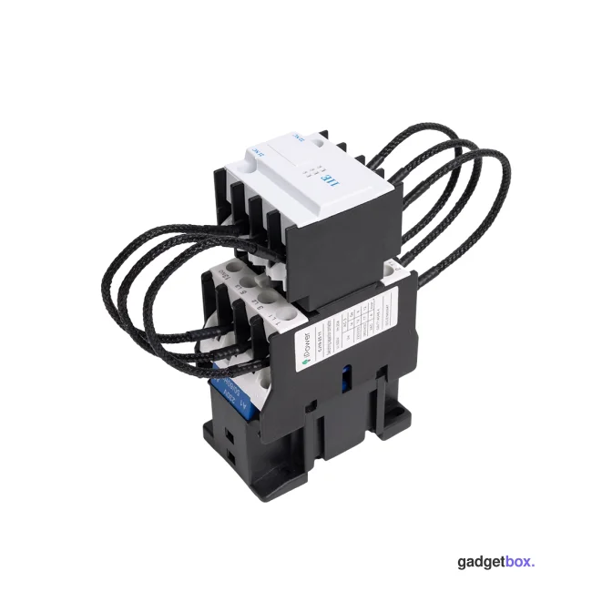 Контактор КРМ iPower CJ19-25A 10кВАр 1НО+1НЗ 230В