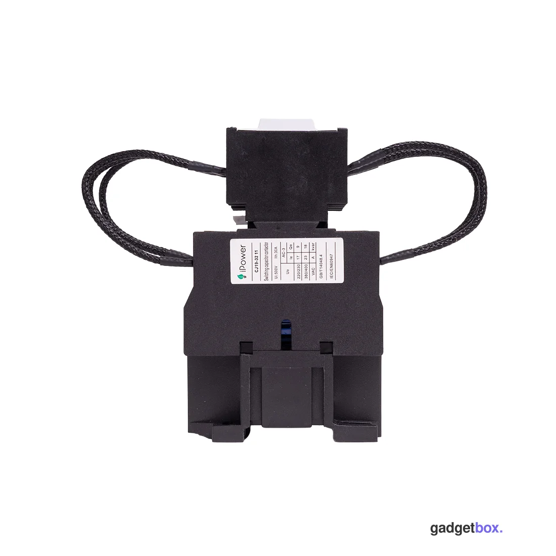 Контактор КРМ iPower CJ19-32A 15кВАр 1НО+1НЗ 230В