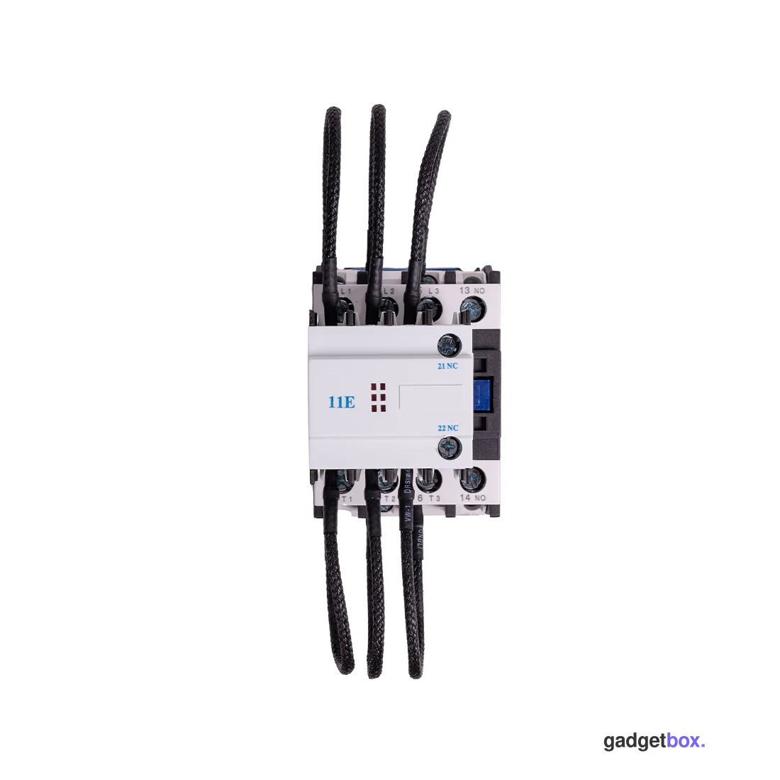 Контактор КРМ iPower CJ19-32A 15кВАр 1НО+1НЗ 230В