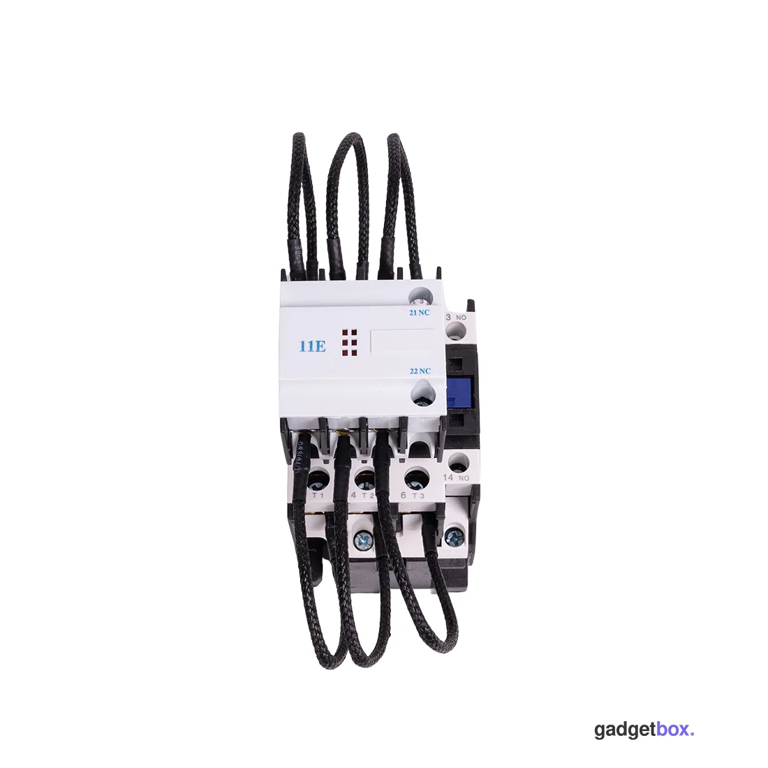 Контактор КРМ iPower CJ19-43A 20кВАр 1НО+1НЗ 230В