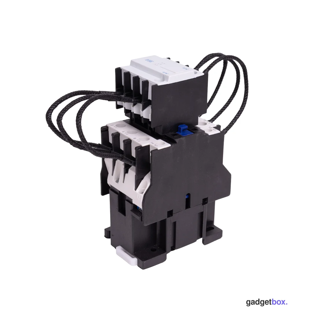 Контактор КРМ iPower CJ19-43A 20кВАр 1НО+1НЗ 230В