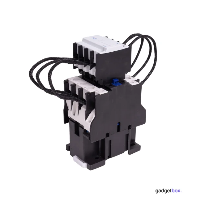 Контактор КРМ iPower CJ19-43A 20кВАр 1НО+1НЗ 230В