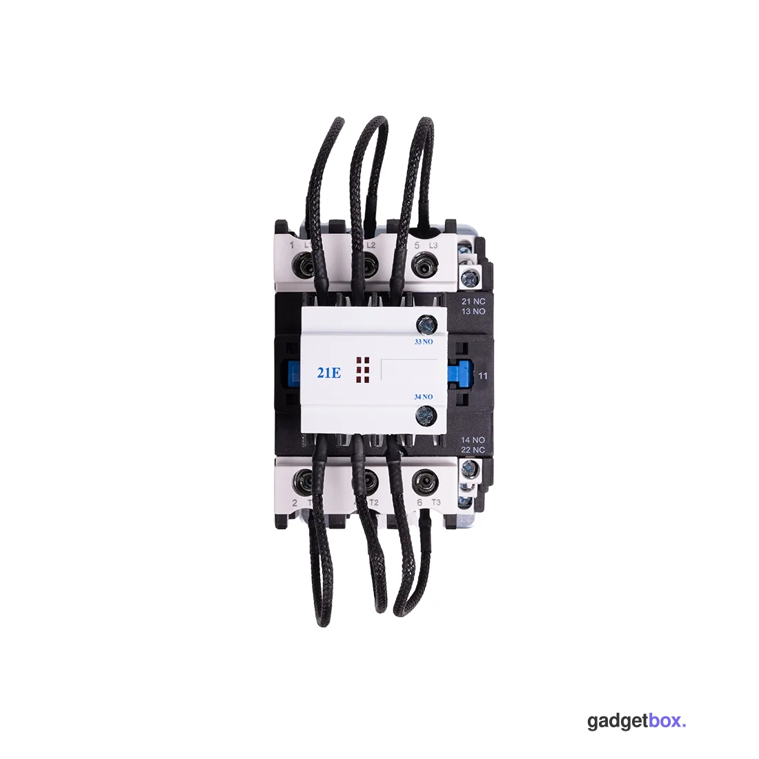 Контактор КРМ iPower CJ19-63A 30кВАр 2НО+1НЗ 230В