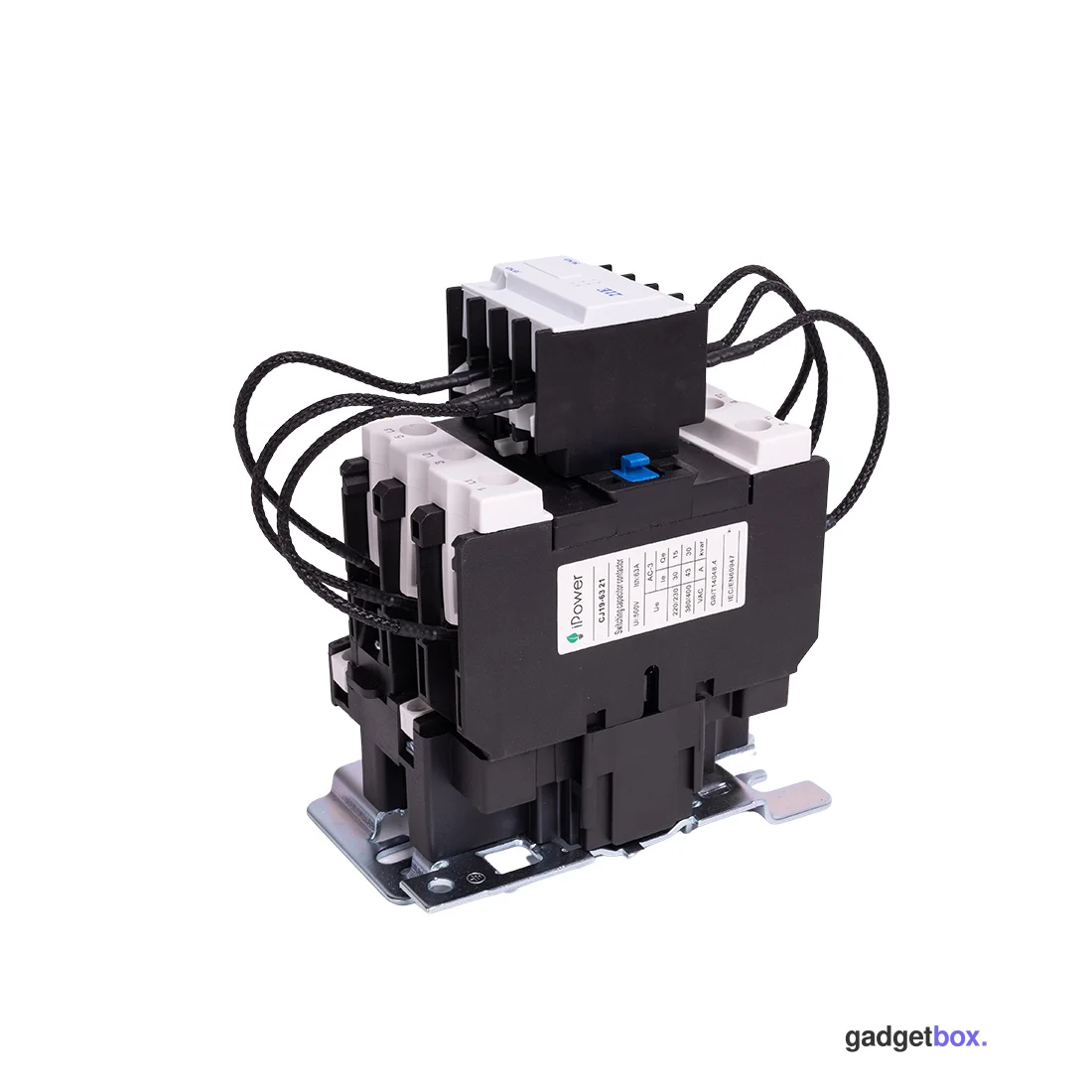 Контактор КРМ iPower CJ19-63A 30кВАр 2НО+1НЗ 230В