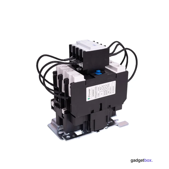 Контактор КРМ iPower CJ19-63A 30кВАр 2НО+1НЗ 230В