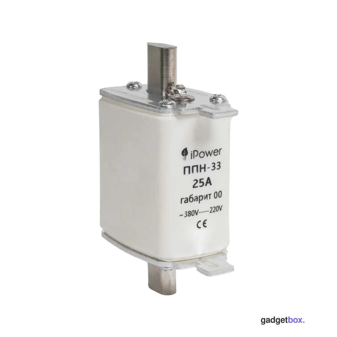 Предохранитель плавкий iPower ППН-33 25А габарит 00