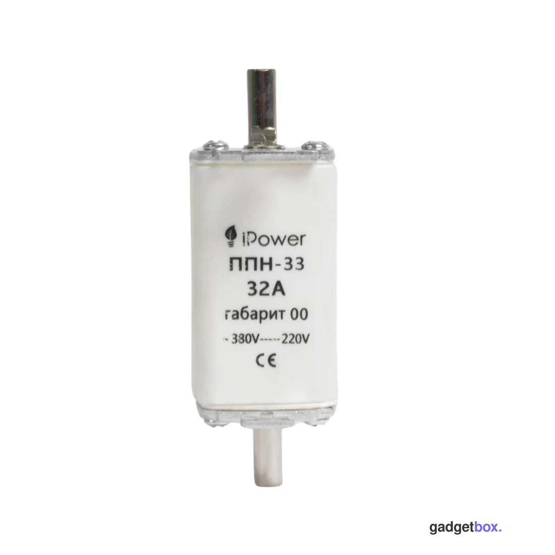 Предохранитель плавкий iPower ППН-33 32А габарит 00