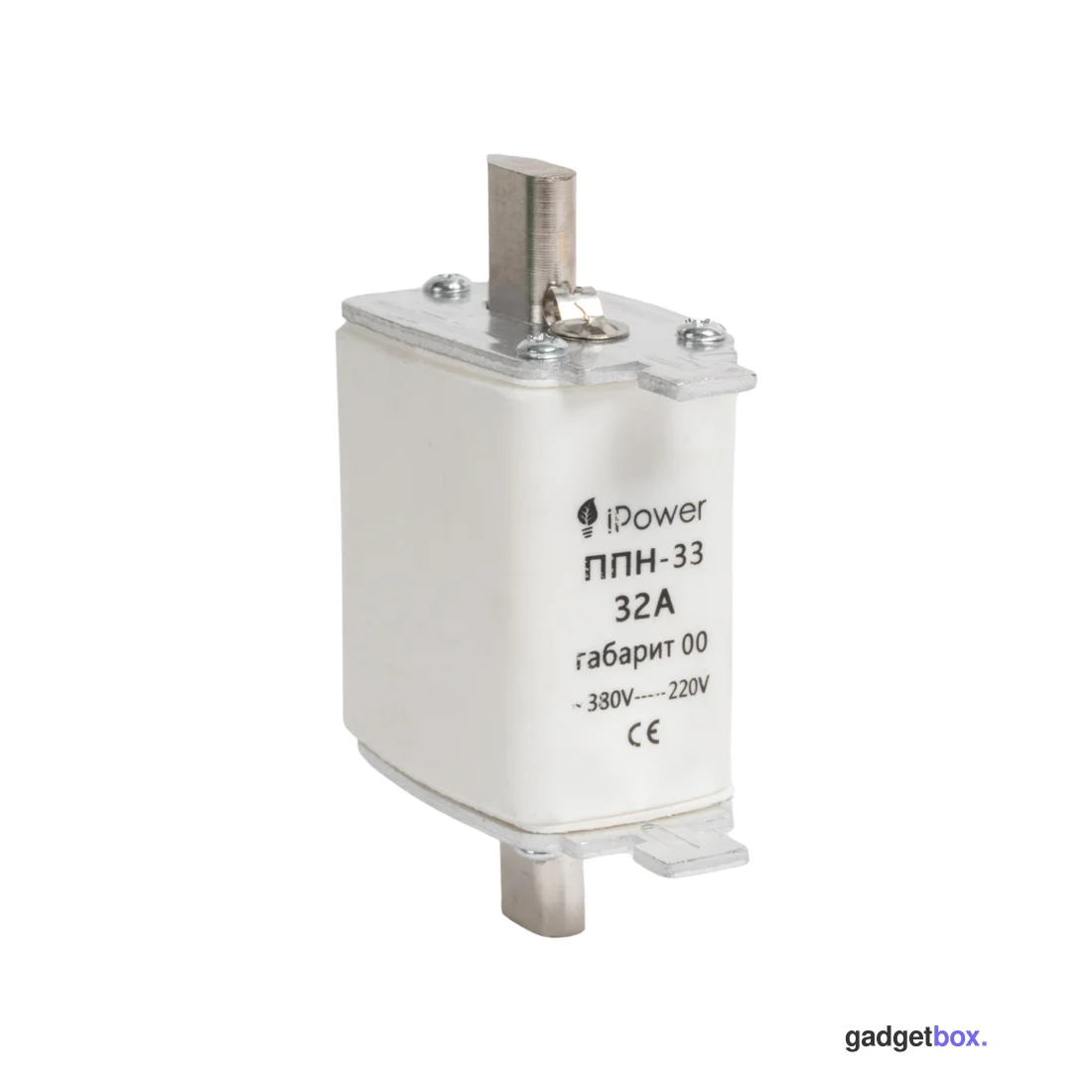Предохранитель плавкий iPower ППН-33 32А габарит 00