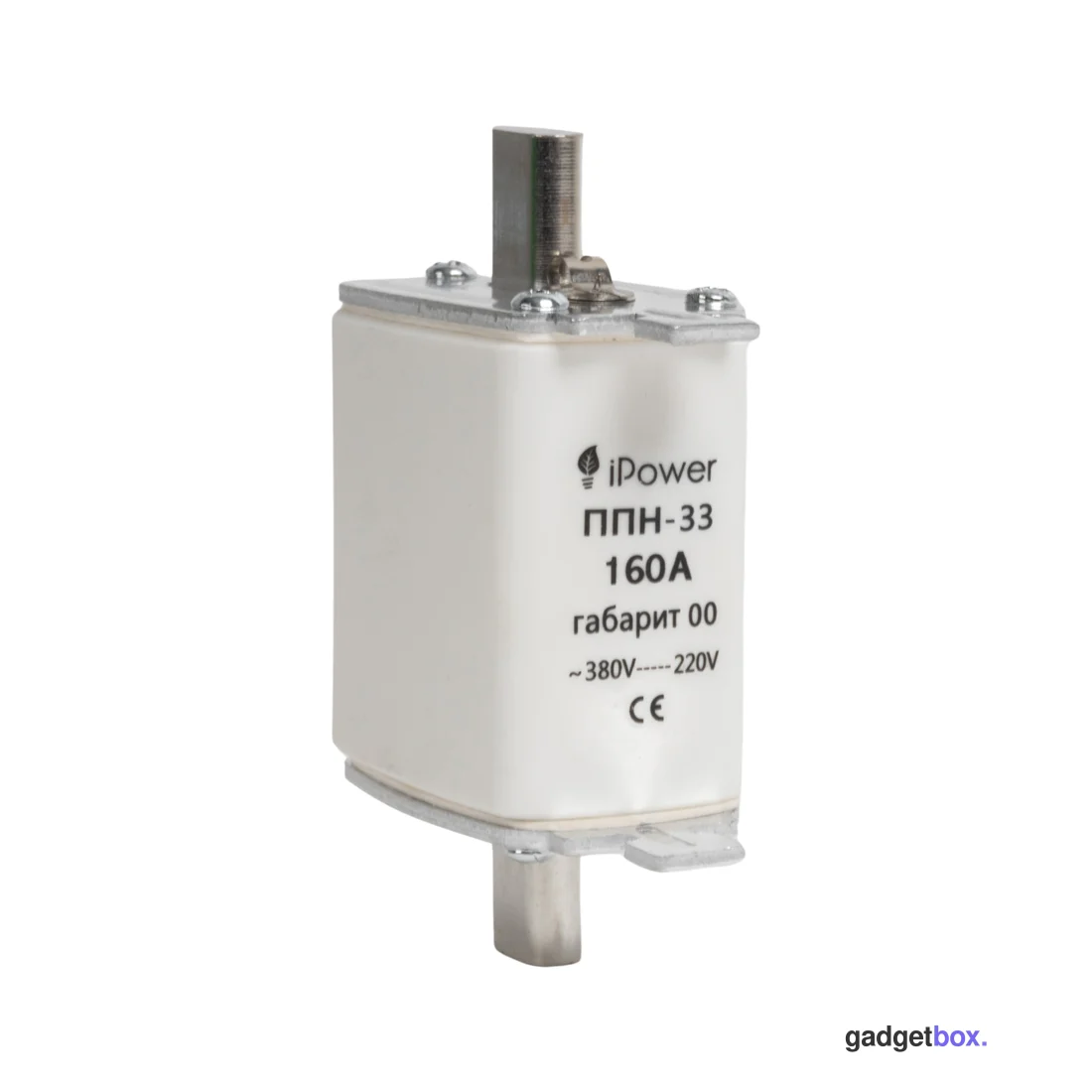 Предохранитель плавкий iPower ППН-33 160А габарит 00