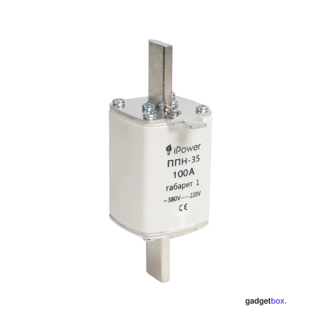 Предохранитель плавкий iPower ППН-35 100А габарит 1