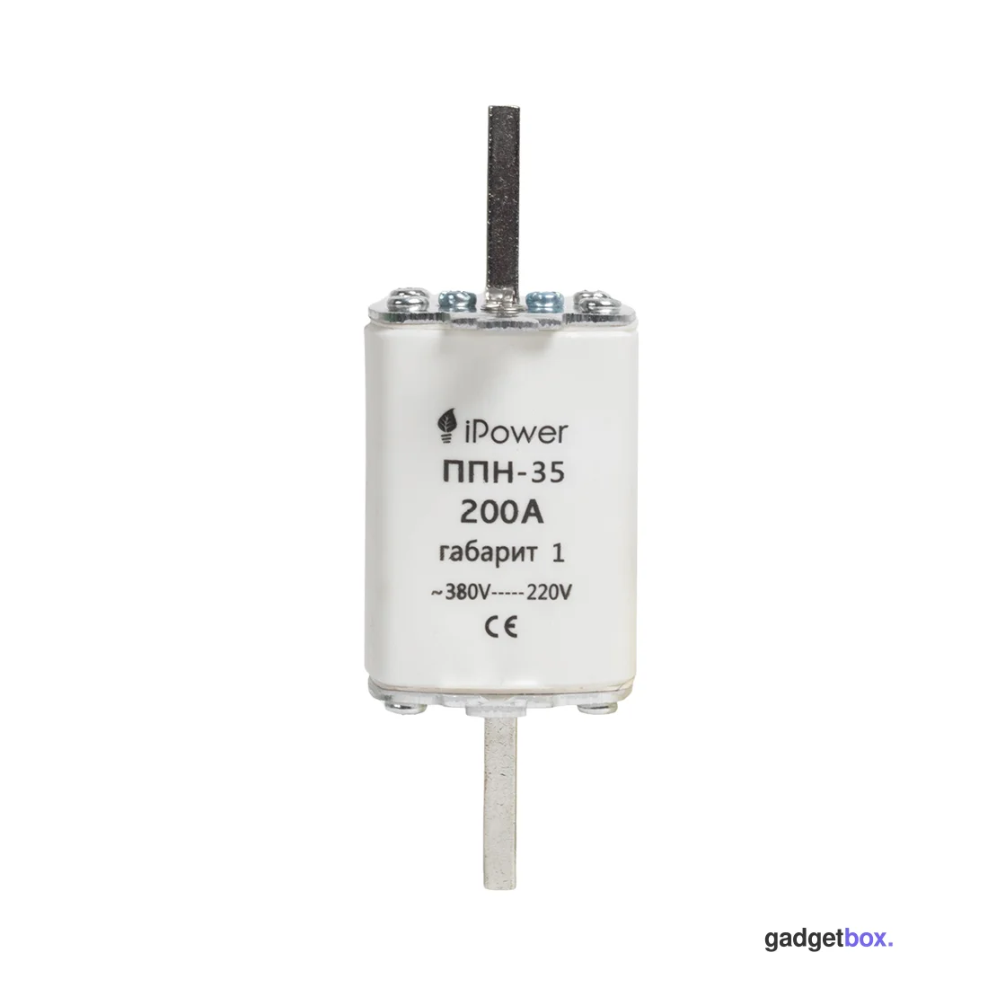 Предохранитель плавкий iPower ППН-35 200А габарит 1