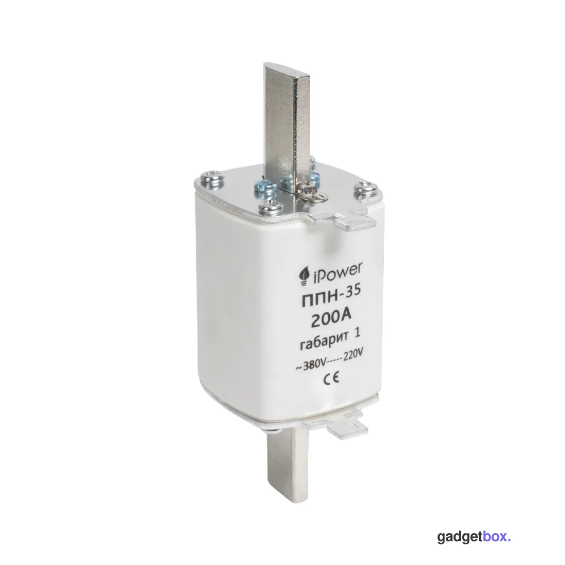 Предохранитель плавкий iPower ППН-35 200А габарит 1