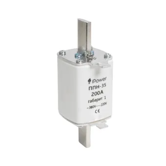 Предохранитель плавкий iPower ППН-35 200А габарит 1