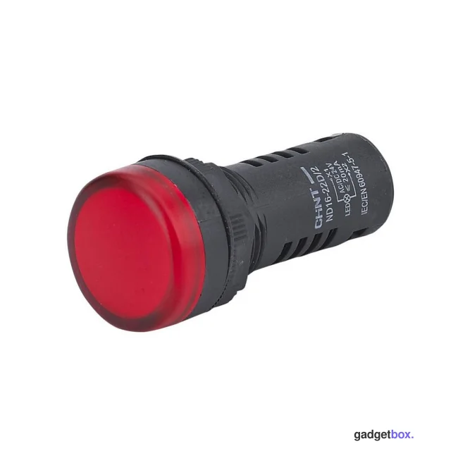 Индикатор CHINT ND16-22D/2 красный AC/DC230В