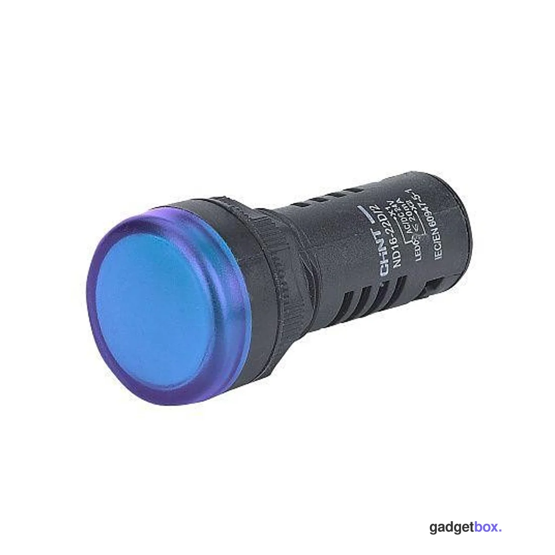Индикатор CHINT ND16-22D/2 синий AC/DC230В