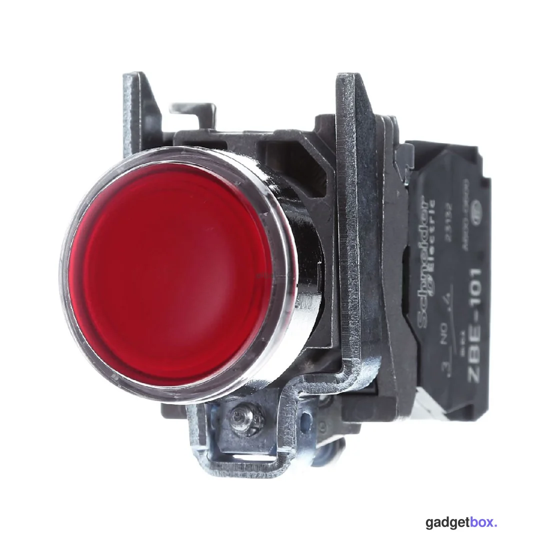 Кнопка SE XB4BW34G5 с возвр. с подсв. 22мм 48-120В