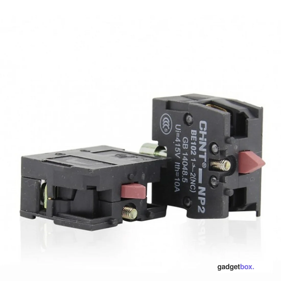 Блоки контактные CHINT NP2-BE102 1НЗ