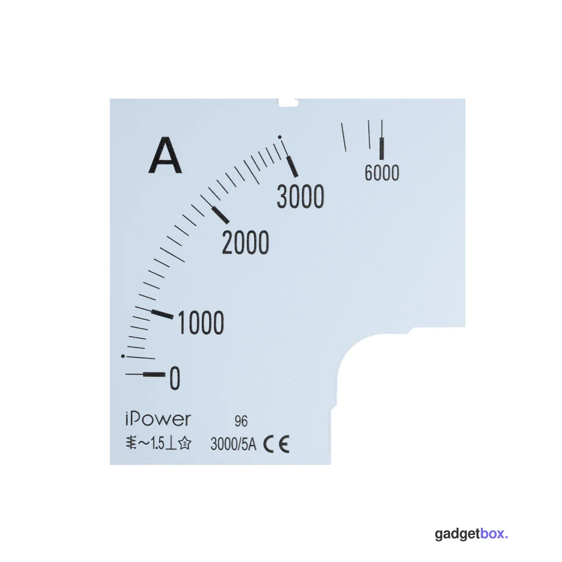 Шкала для амперметра iPower 3000/5