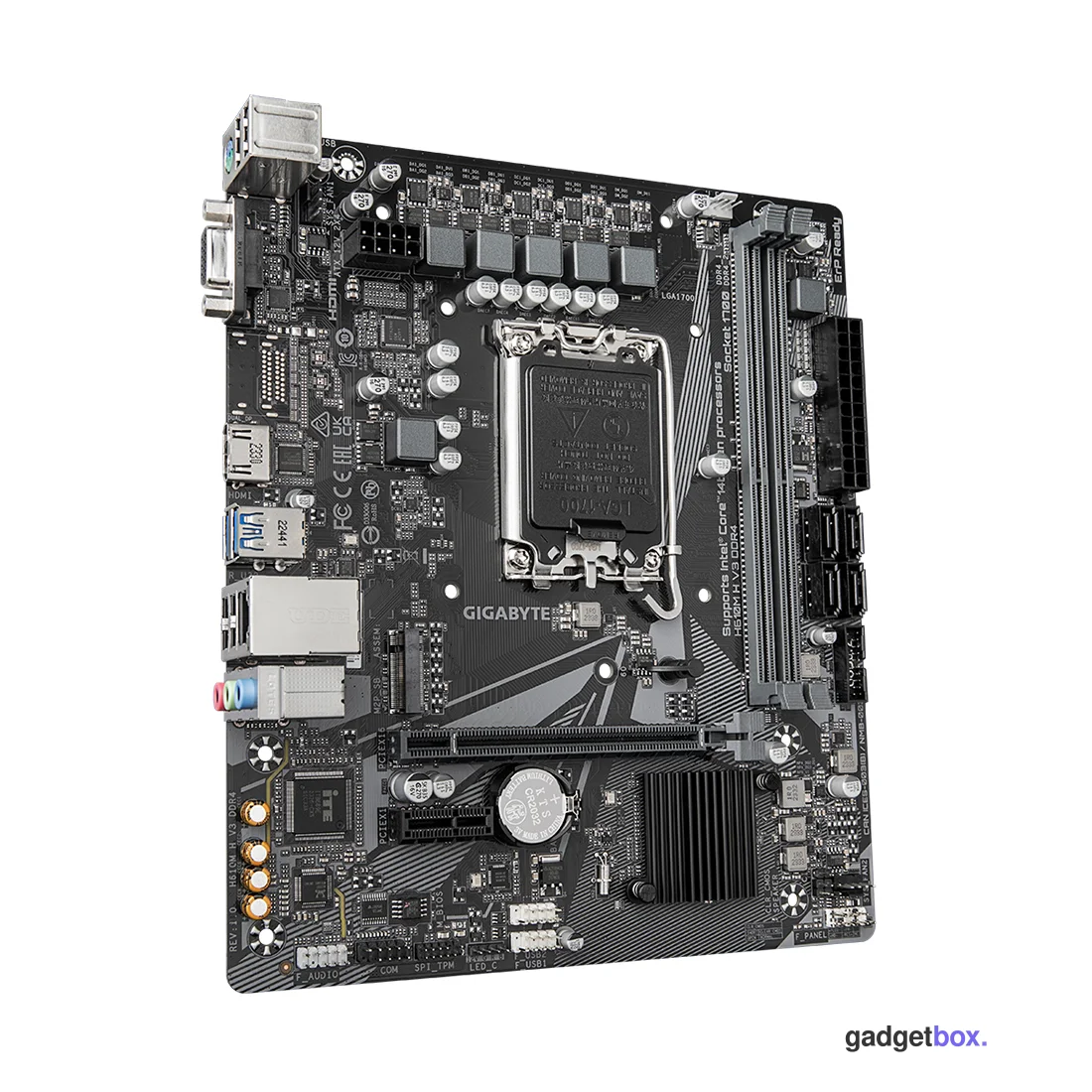 Материнская плата Gigabyte H610M H V3 DDR4