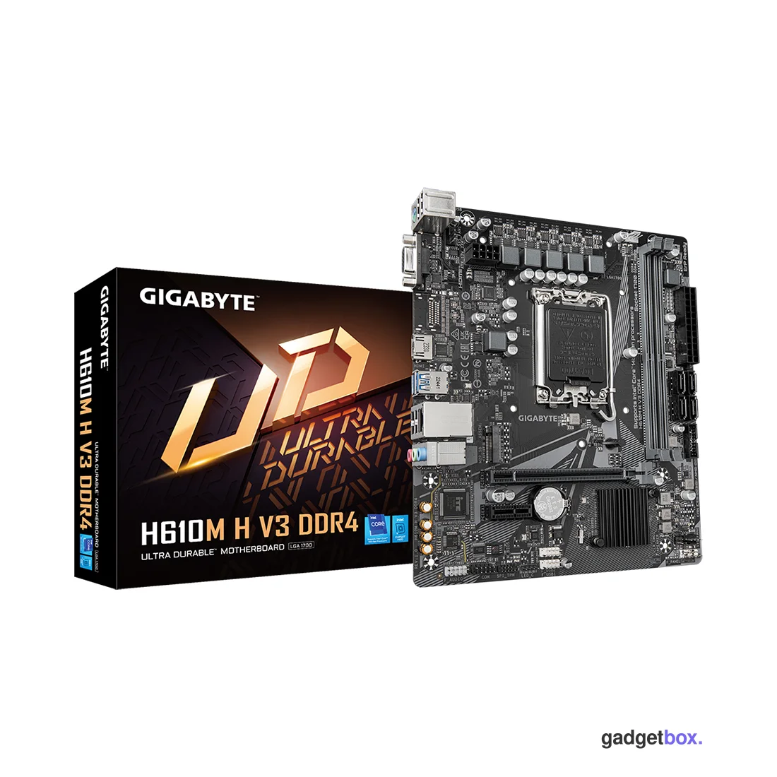 Материнская плата Gigabyte H610M H V3 DDR4