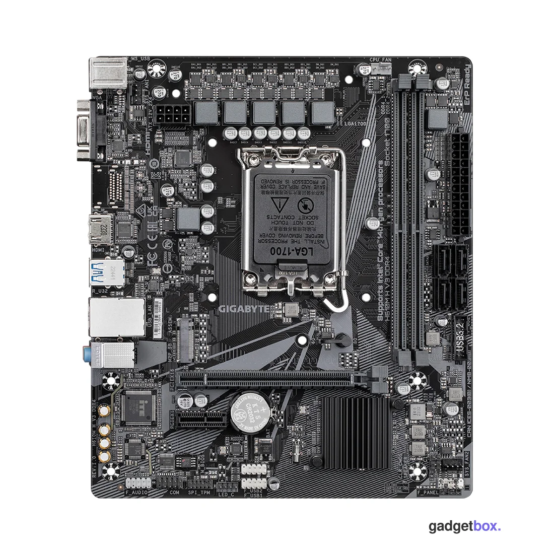 Материнская плата Gigabyte H610M H V3 DDR4