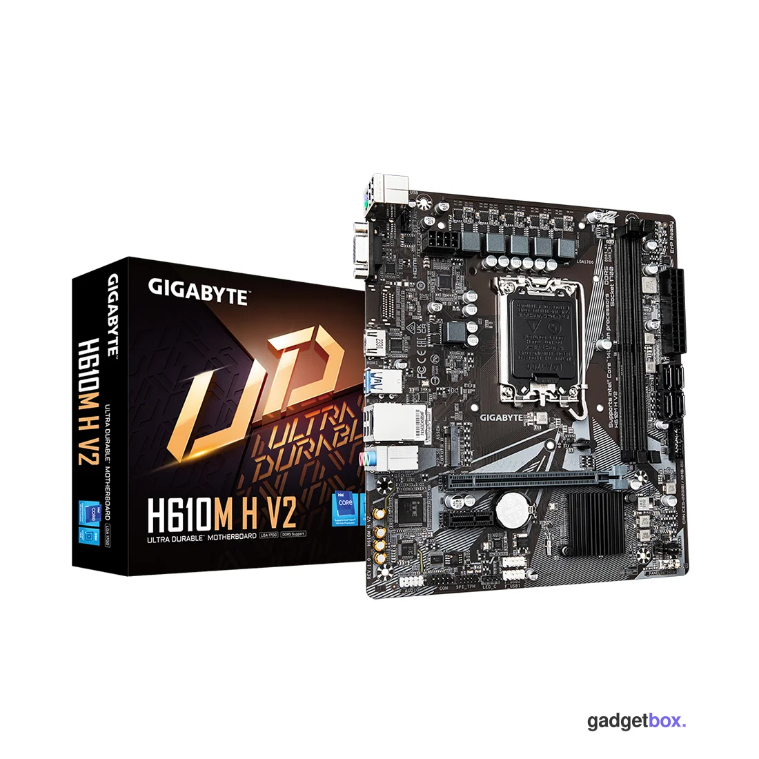 Материнская плата Gigabyte H610M H V2