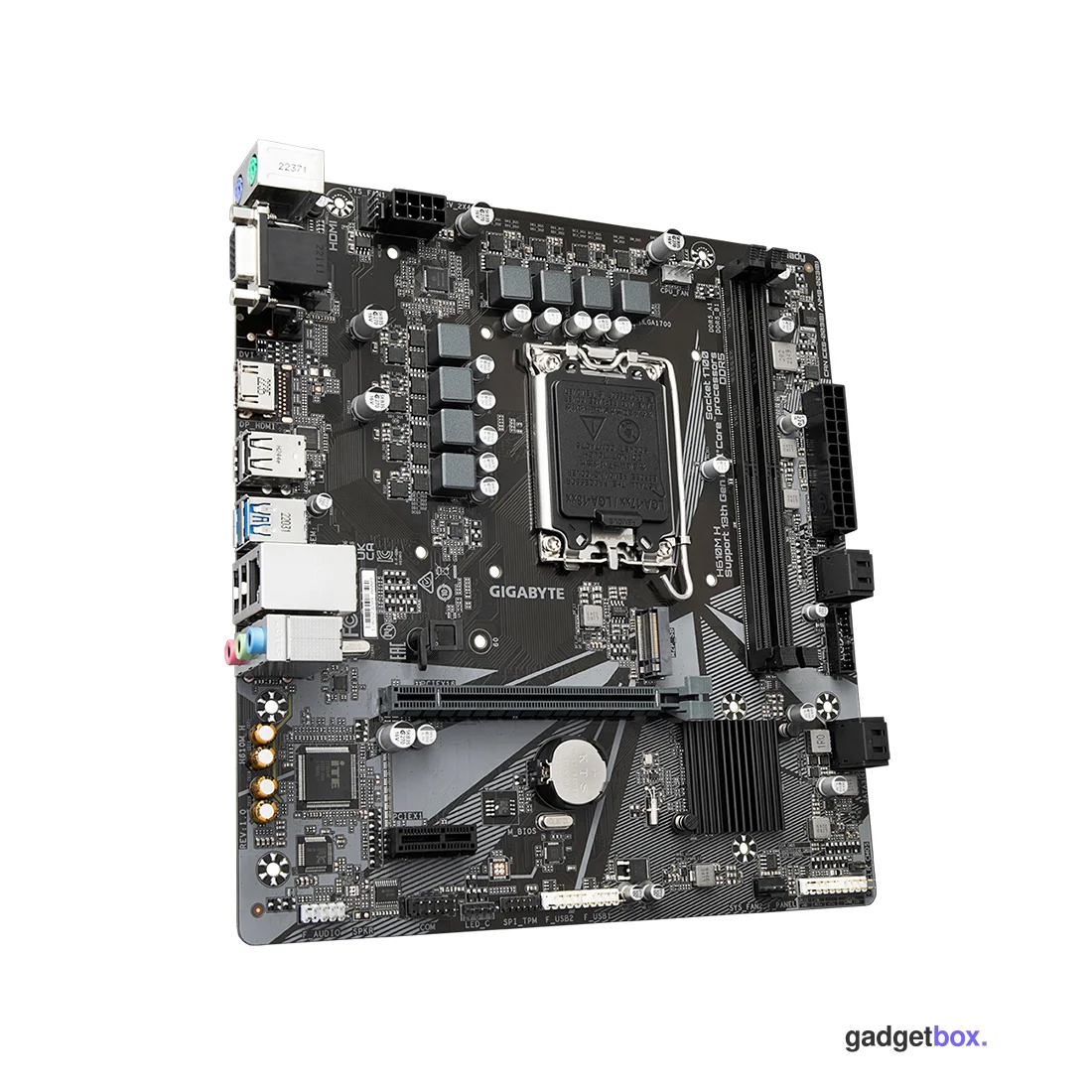 Материнская плата Gigabyte H610M H