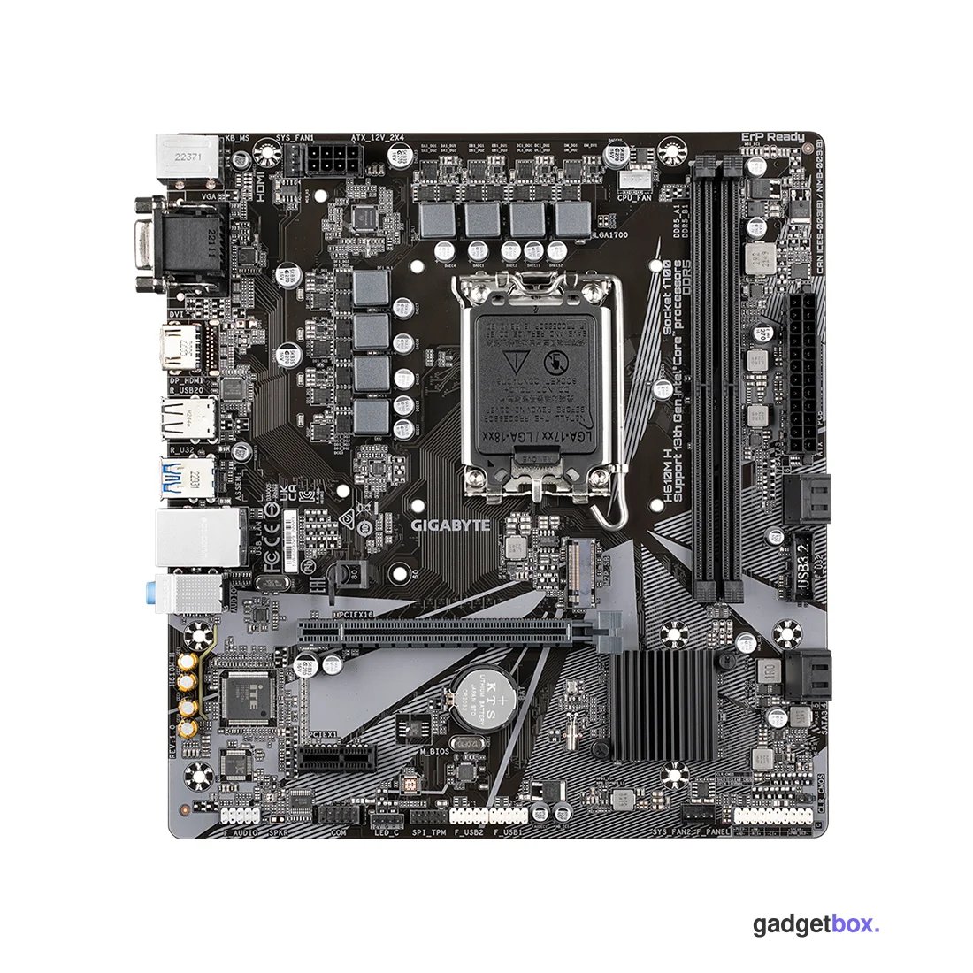 Материнская плата Gigabyte H610M H