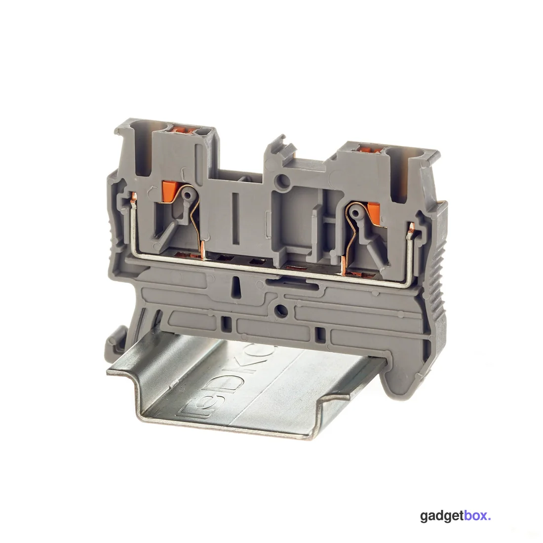 Клемма проходная DKC VPR-2.5-GY 2.5 мм2 Серая