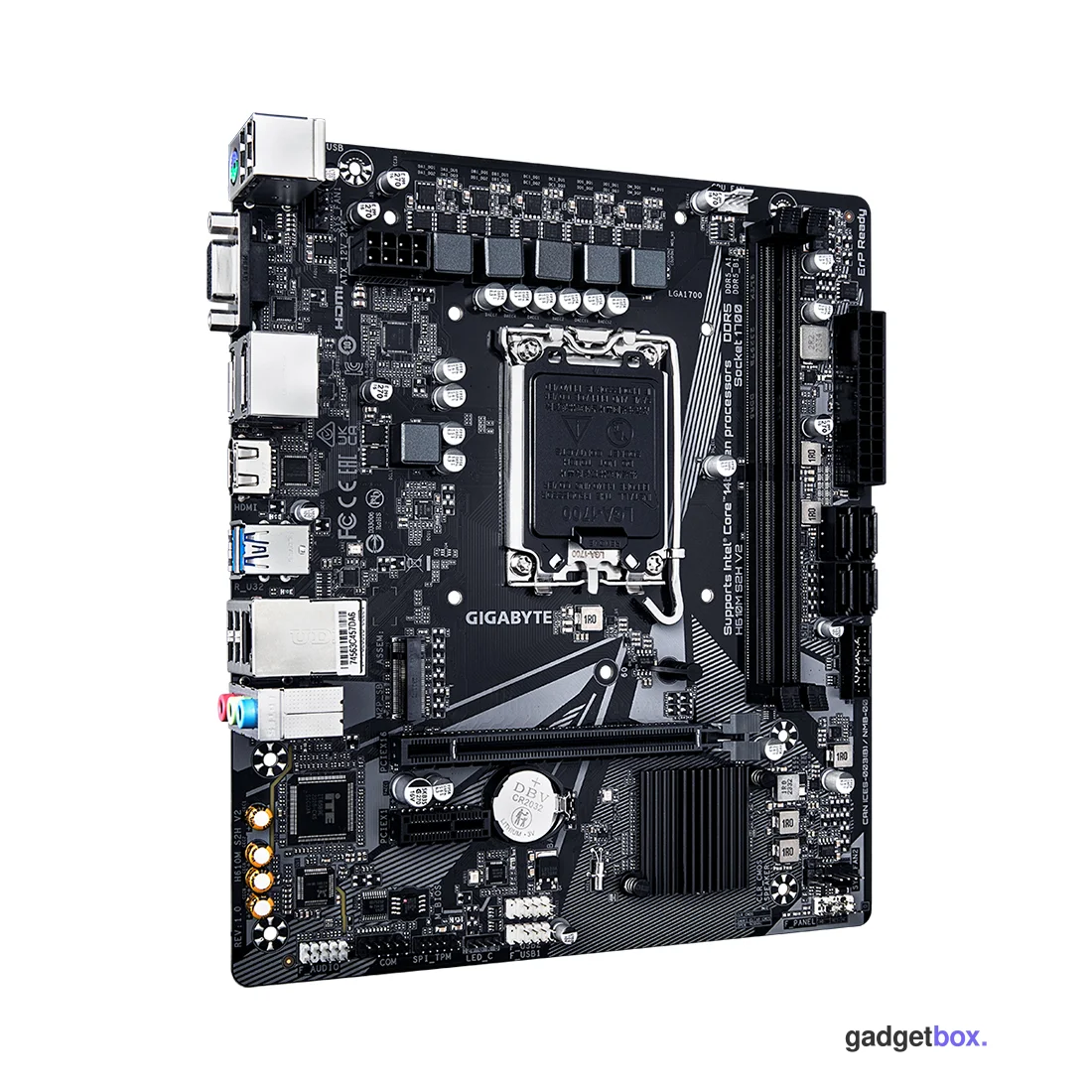 Материнская плата Gigabyte H610M S2H V2