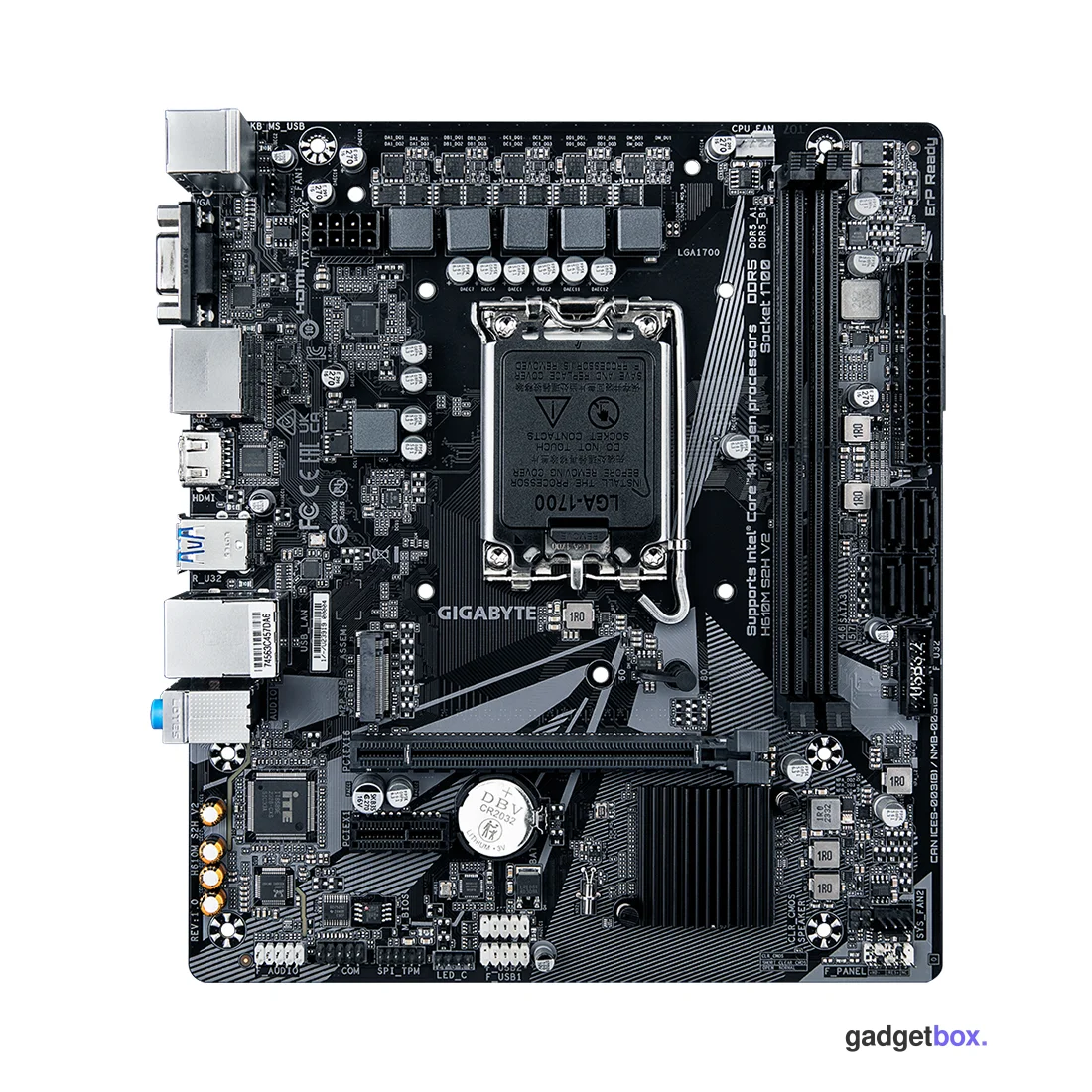Материнская плата Gigabyte H610M S2H V2