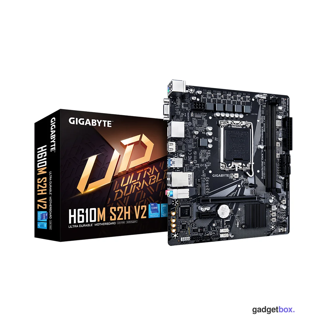 Материнская плата Gigabyte H610M S2H V2