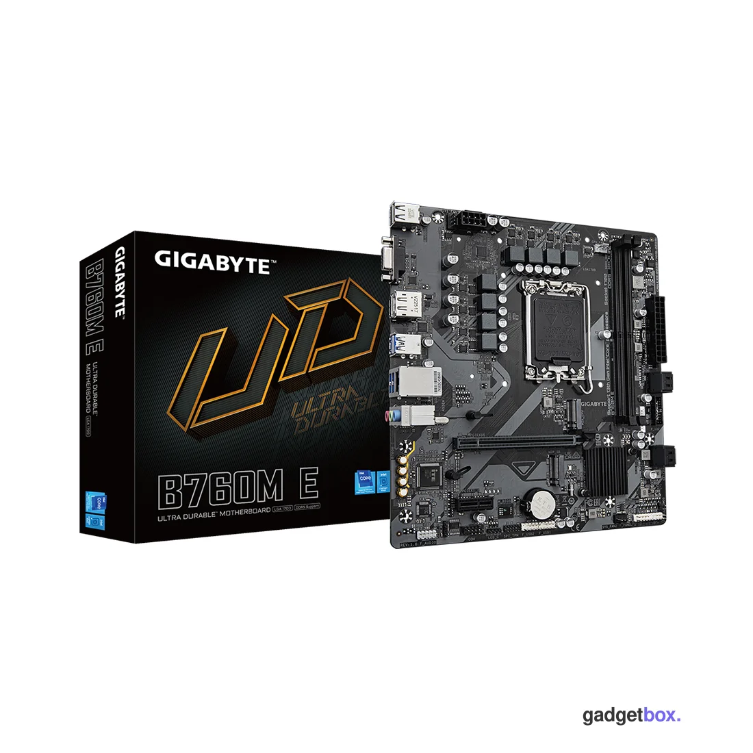 Материнская плата Gigabyte B760M E