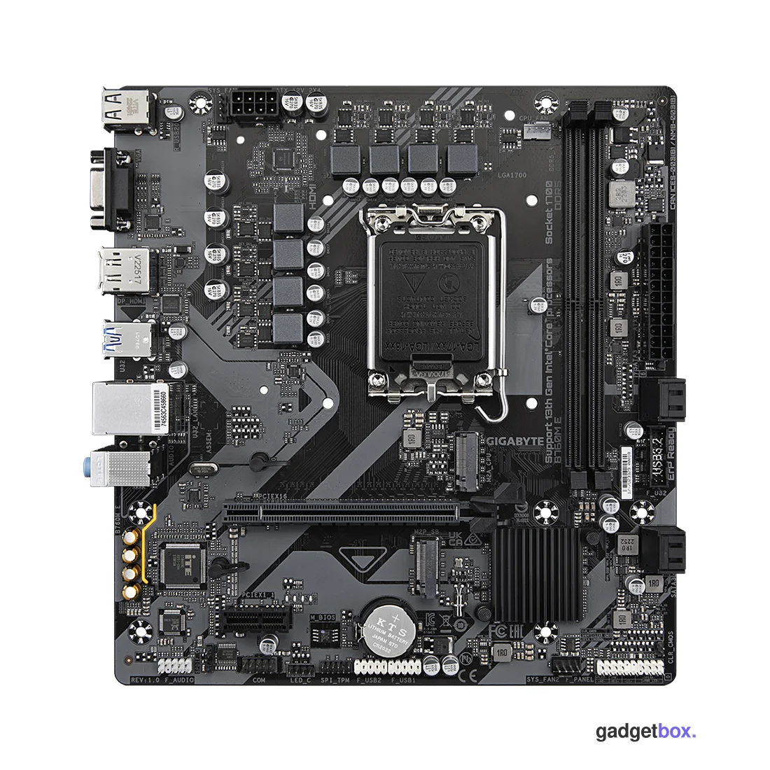 Материнская плата Gigabyte B760M E