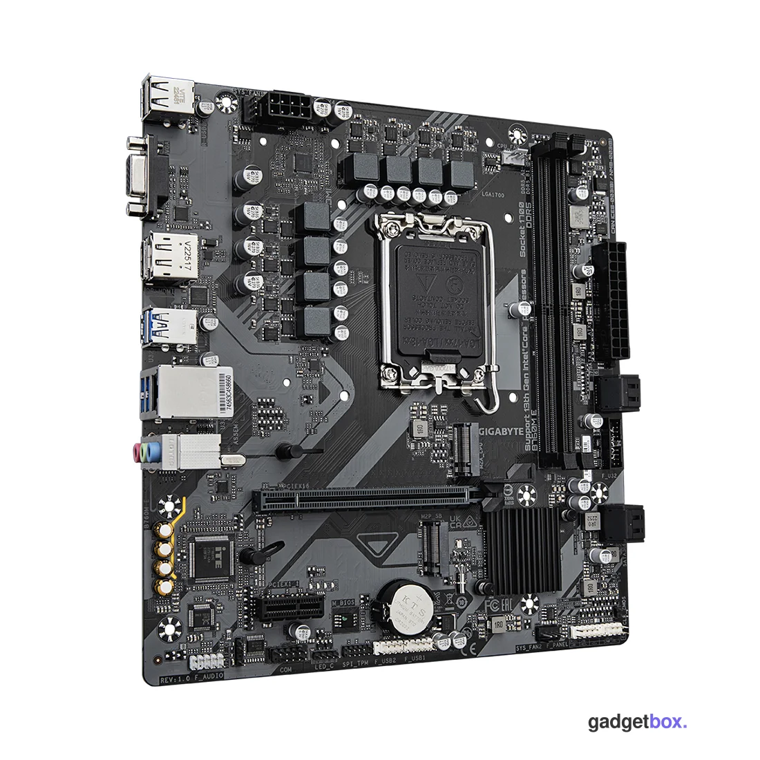 Материнская плата Gigabyte B760M E