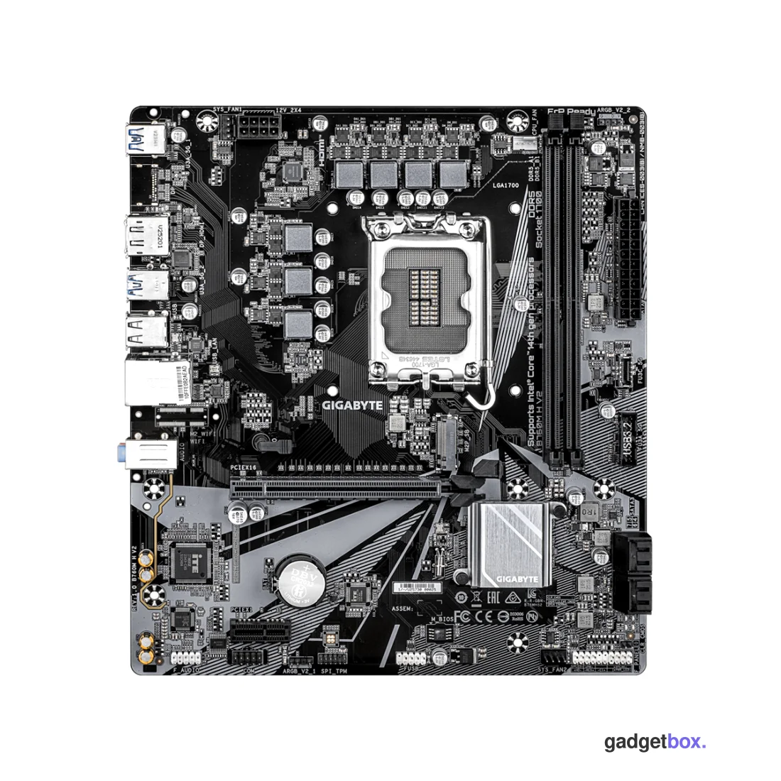 Материнская плата Gigabyte B760M H V2