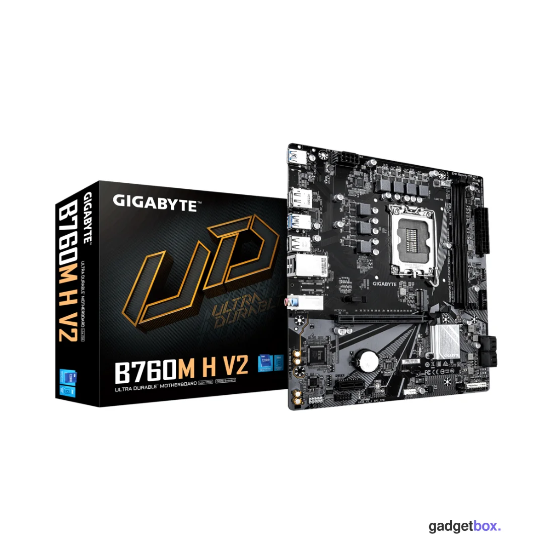 Материнская плата Gigabyte B760M H V2