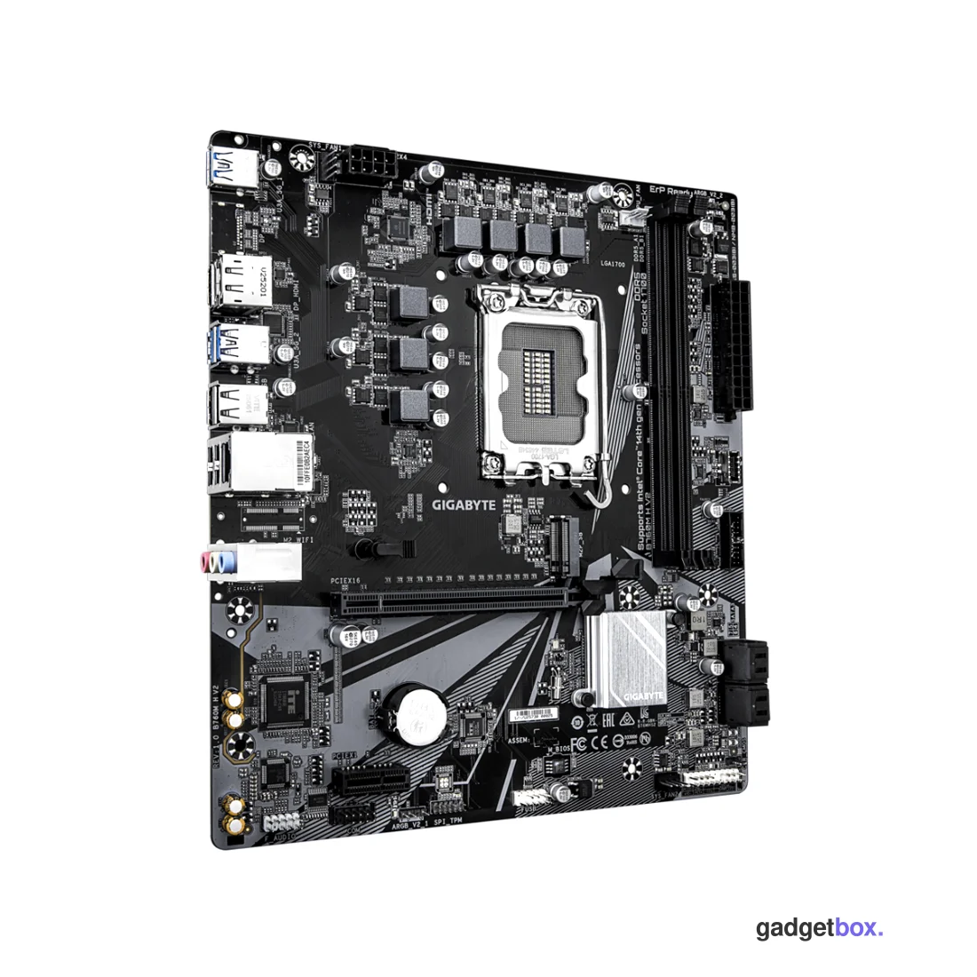 Материнская плата Gigabyte B760M H V2