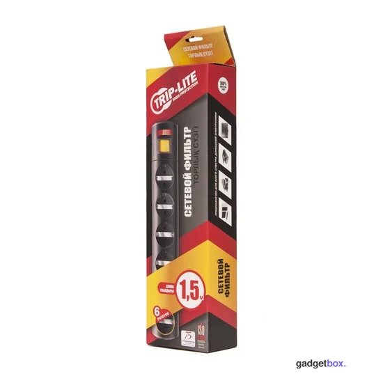 Сетевой фильтр Trip-lite GR16-1379T 1.5 м. 220 в.