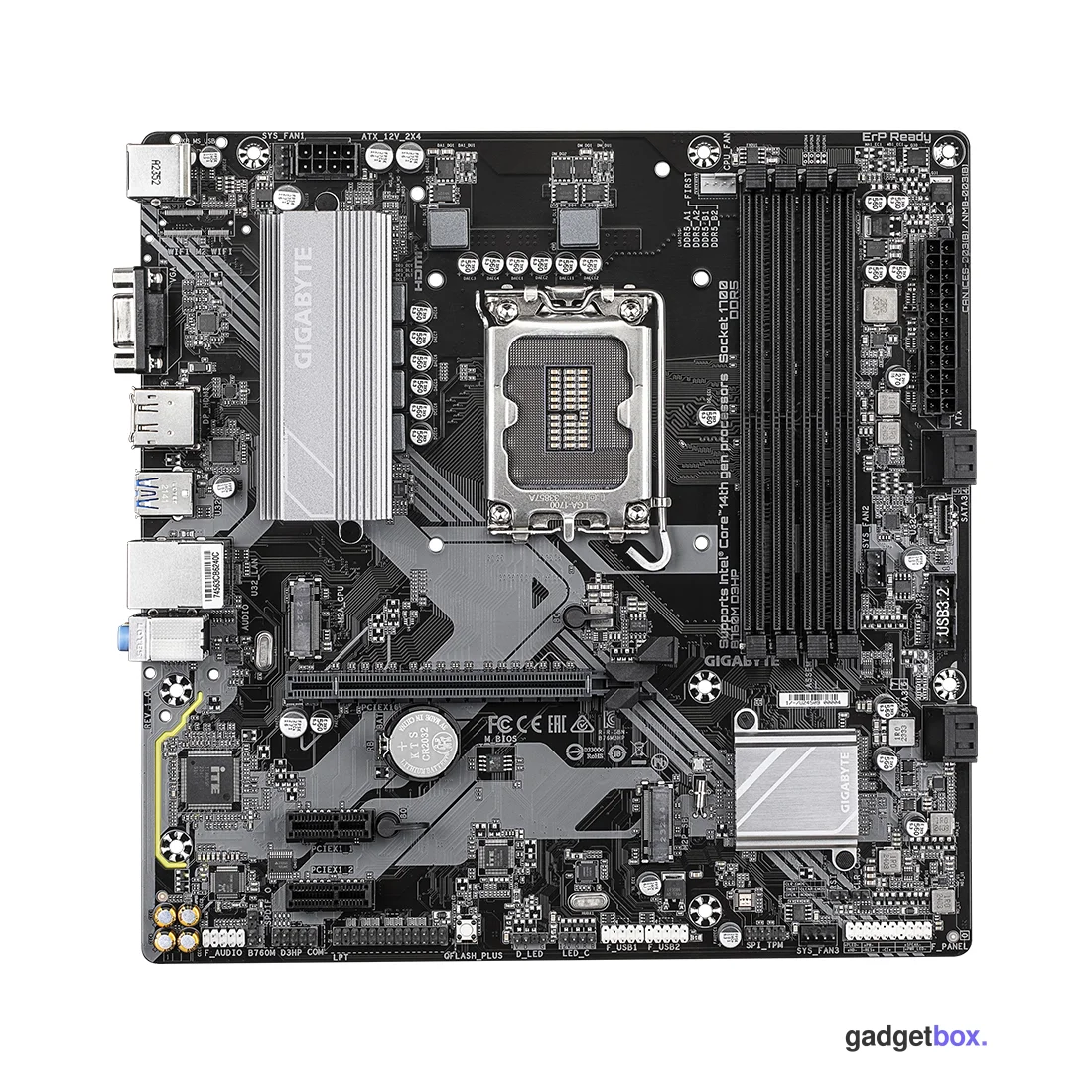 Материнская плата Gigabyte B760M D3HP