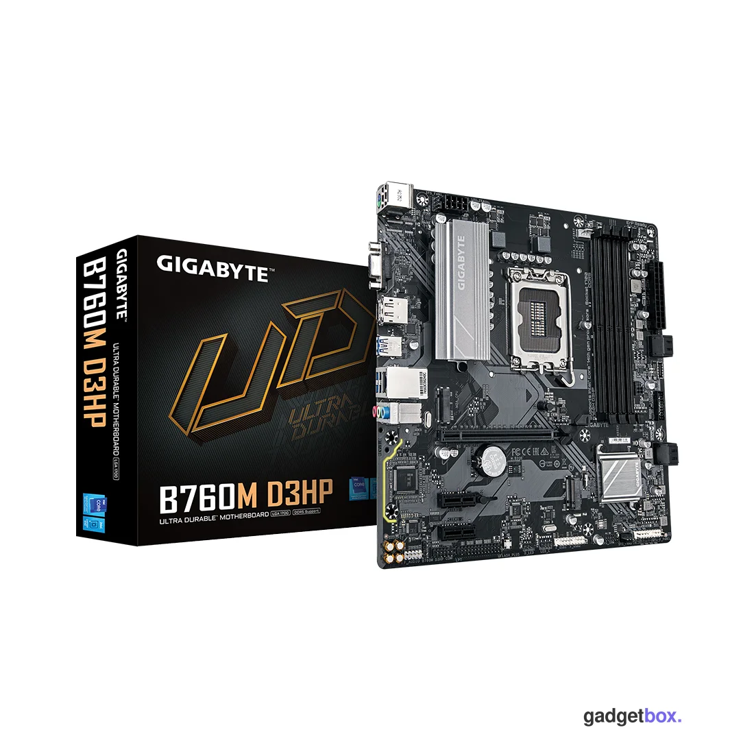 Материнская плата Gigabyte B760M D3HP