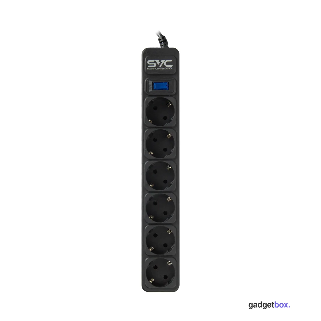 Сетевой фильтр SVC ZC6S-30M 3 м. 220 в.