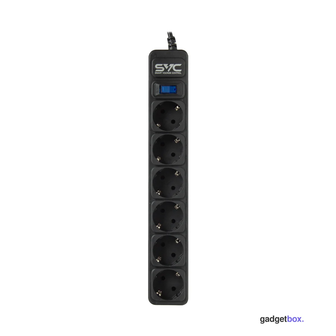 Сетевой фильтр SVC ZC6S-50M 5 м. 220 в.